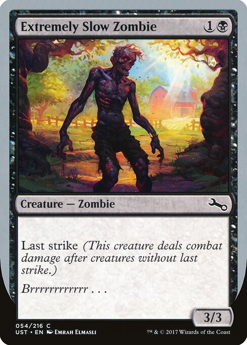 Extremely Slow Zombie 54a