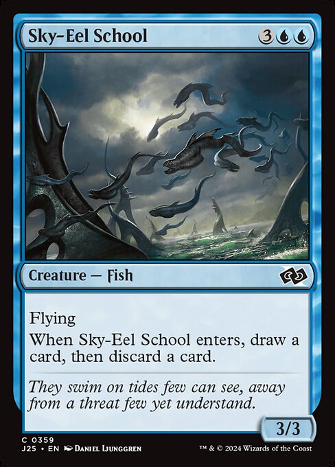 Sky-Eel School 359