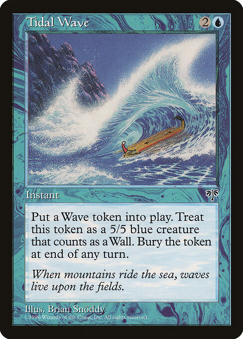 Tidal Wave 100
