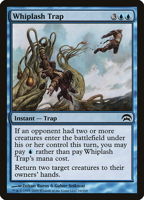Whiplash Trap 16