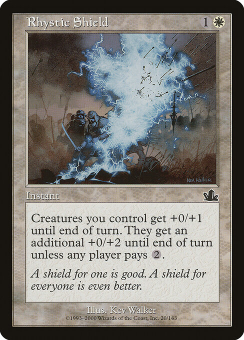 Rhystic Shield 20