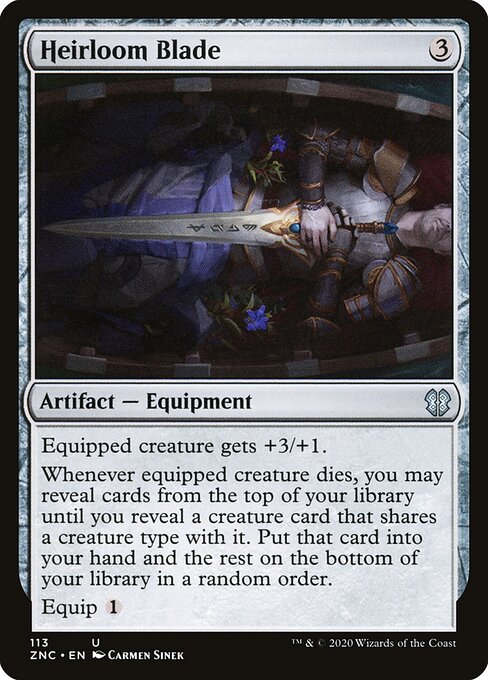 Heirloom Blade 113