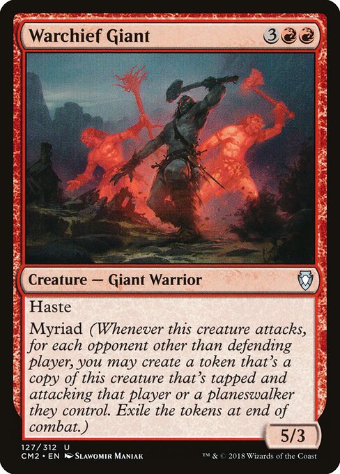 Warchief Giant 127