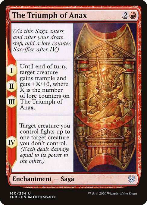 The Triumph of Anax 160