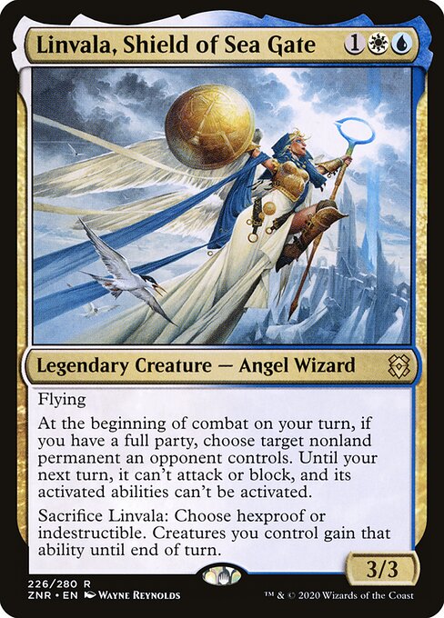 Linvala, Shield of Sea Gate 226