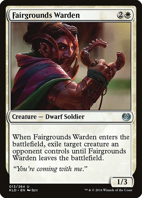 Fairgrounds Warden 13