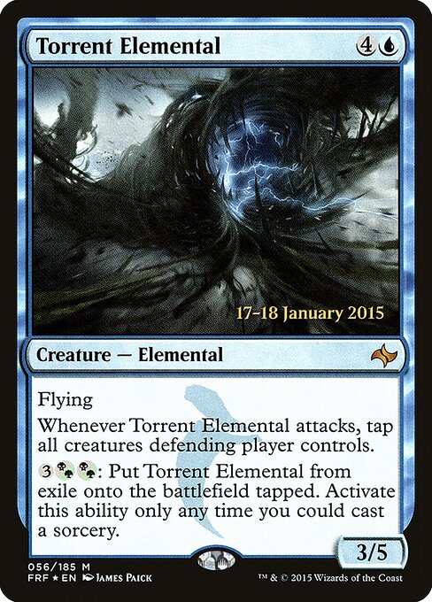 Torrent Elemental 56s