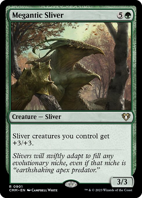 Megantic Sliver 901