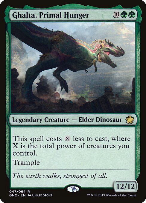 Ghalta, Primal Hunger 47