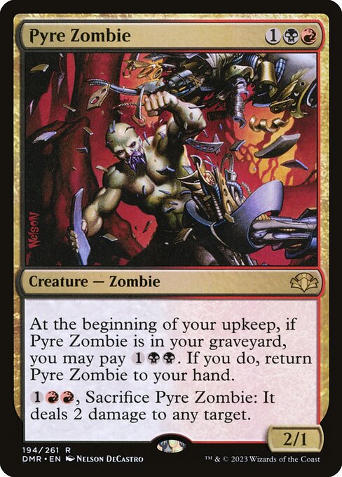 Pyre Zombie 194