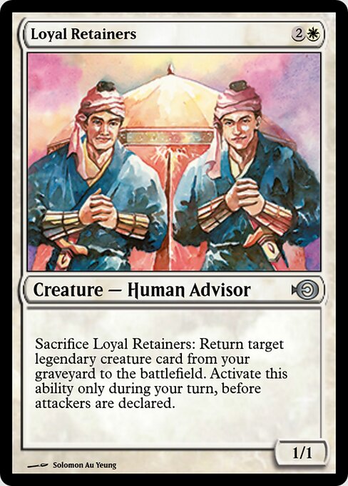 Loyal Retainers 47973