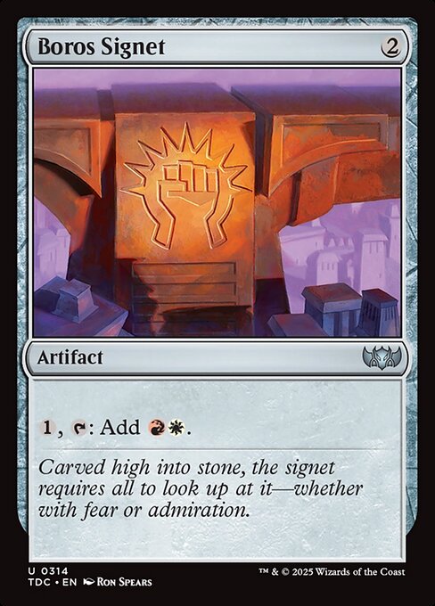 Boros Signet 314