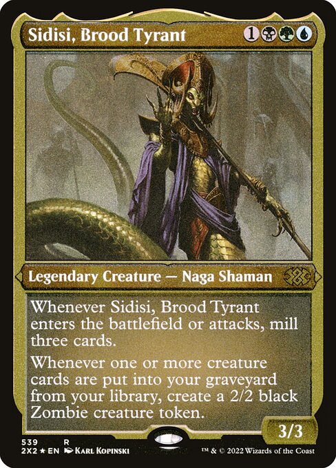 Sidisi, Brood Tyrant 539