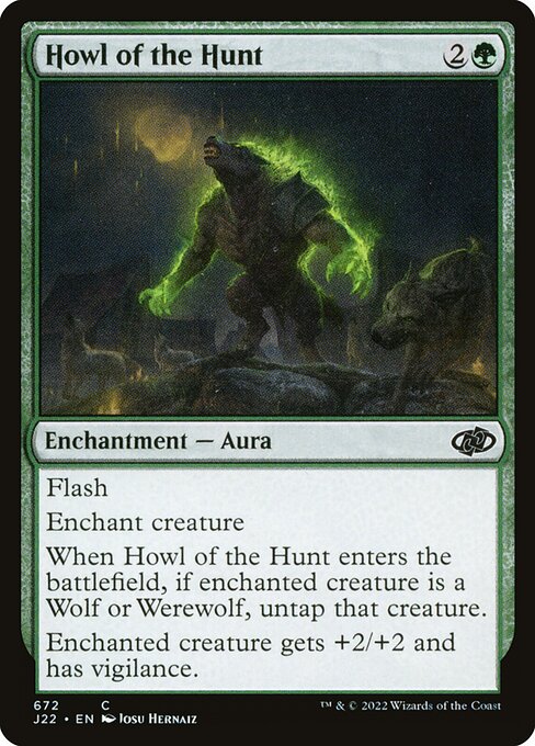 Howl of the Hunt 672