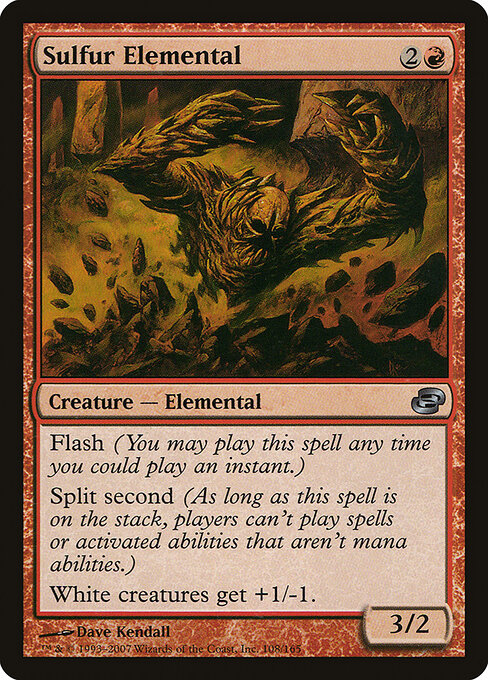 Sulfur Elemental 108