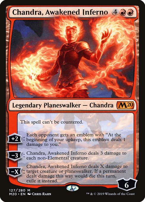 Chandra, Awakened Inferno 127