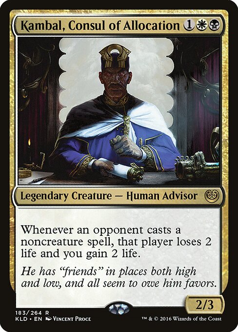 Kambal, Consul of Allocation 183