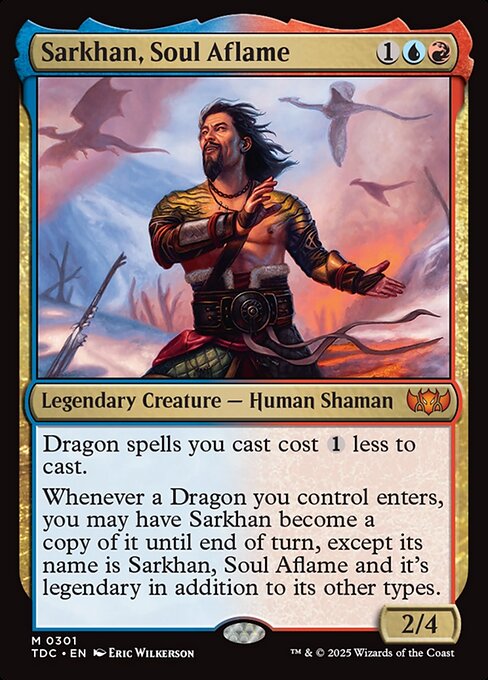 Sarkhan, Soul Aflame 301