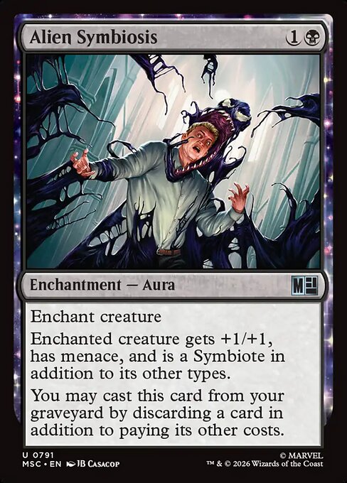 Alien Symbiosis 791