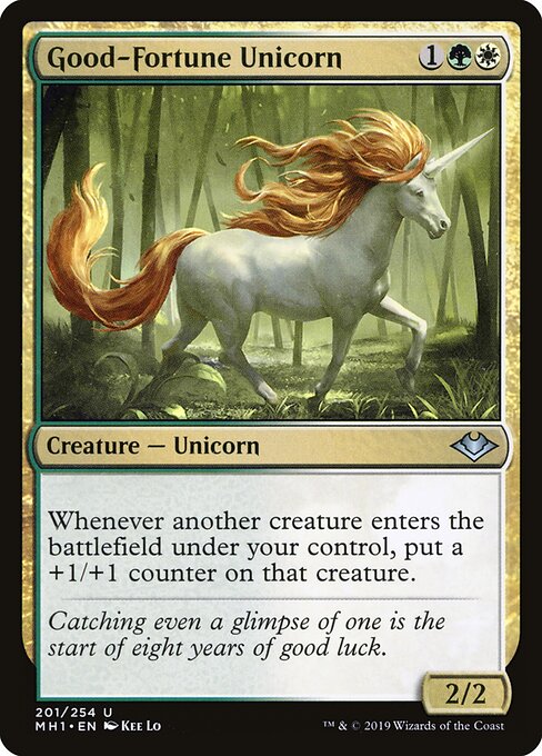 Good-Fortune Unicorn 201