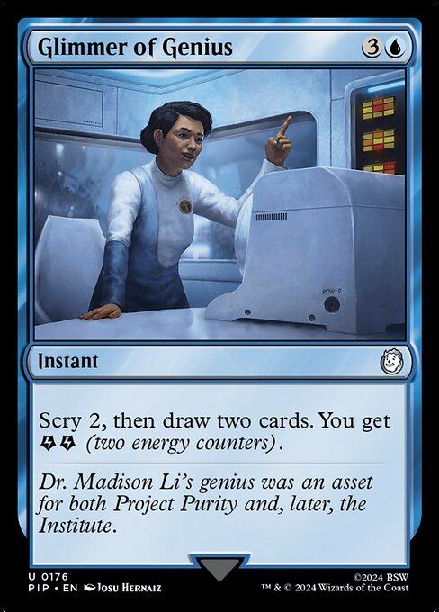 Glimmer of Genius 176