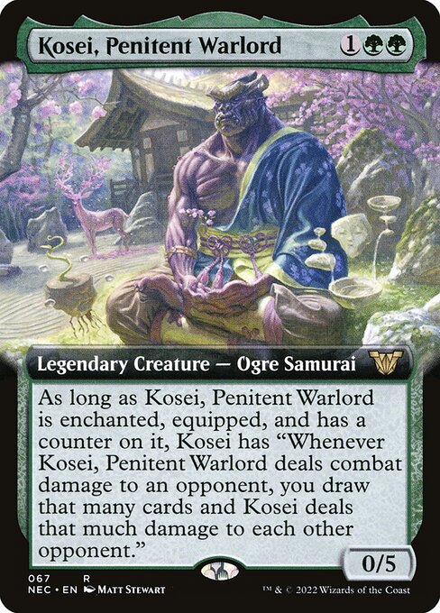 Kosei, Penitent Warlord 67