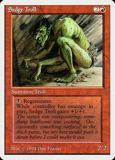 Sedge Troll 174
