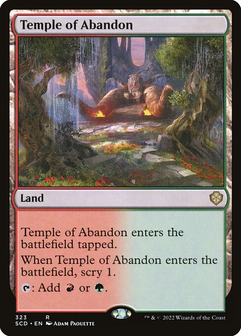 Temple of Abandon 323