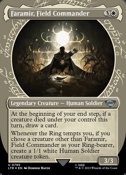 Faramir, Field Commander 795
