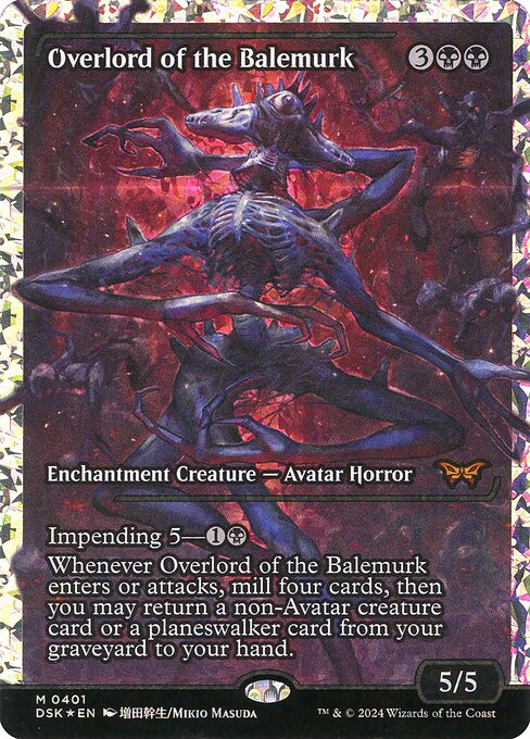 Overlord of the Balemurk 401