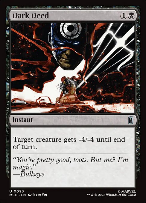 Dark Deed 93