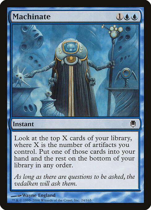 Machinate 24