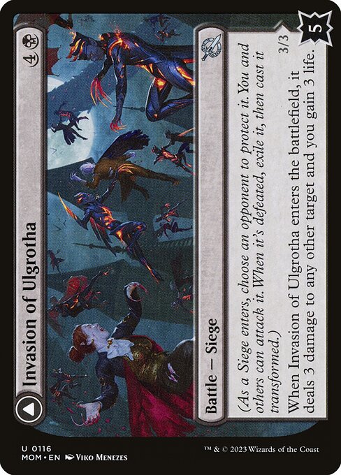 Invasion of Ulgrotha // Grandmother Ravi Sengir 116