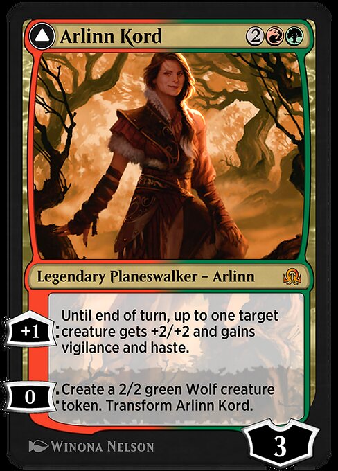 Arlinn Kord // Arlinn, Embraced by the Moon 230