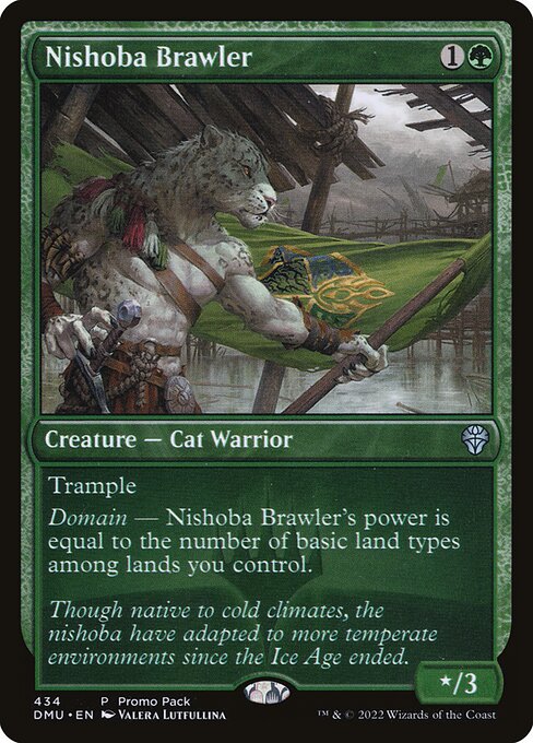 Nishoba Brawler 434