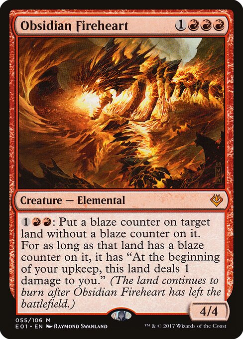 Obsidian Fireheart 55