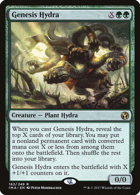 Genesis Hydra 163