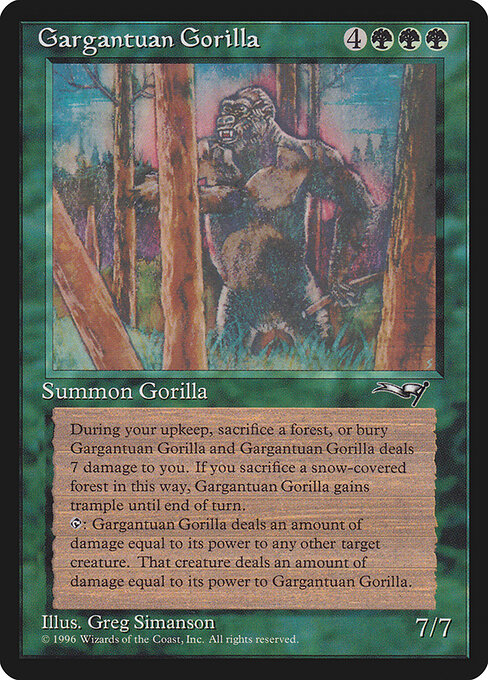 Gargantuan Gorilla 91