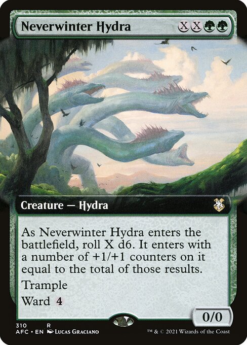 Neverwinter Hydra 310