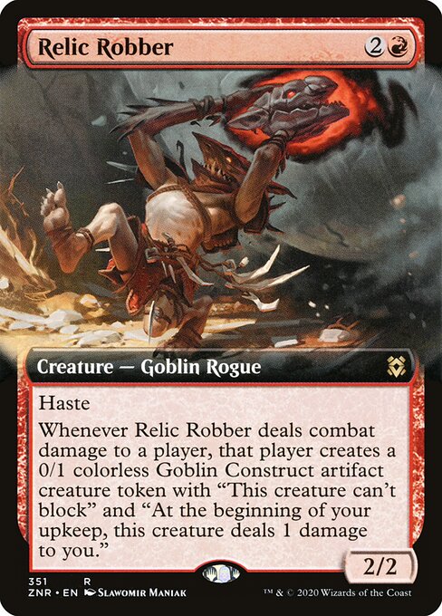 Relic Robber 351