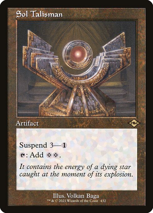 Sol Talisman 432