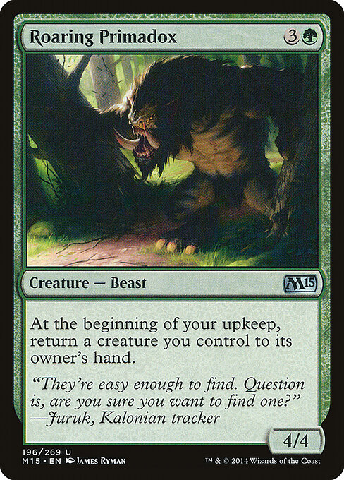 Roaring Primadox 196