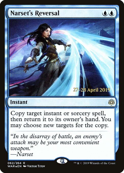 Narset's Reversal 62s