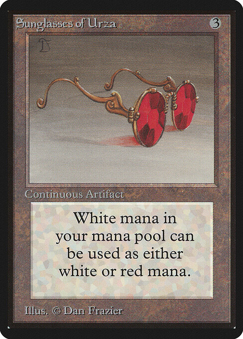 Sunglasses of Urza 272