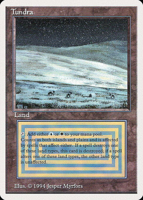 Tundra 289