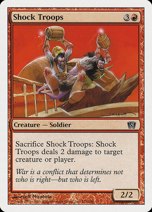 Shock Troops 223