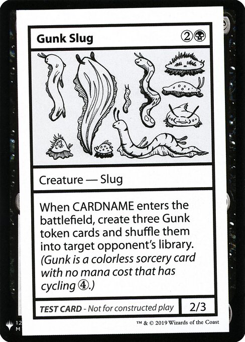 Gunk Slug 43