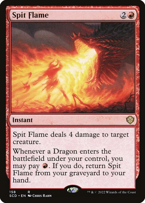 Spit Flame 158
