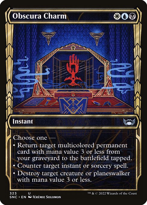 Obscura Charm 323