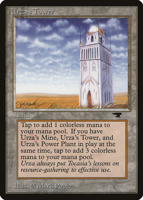 Urza's Tower 85c